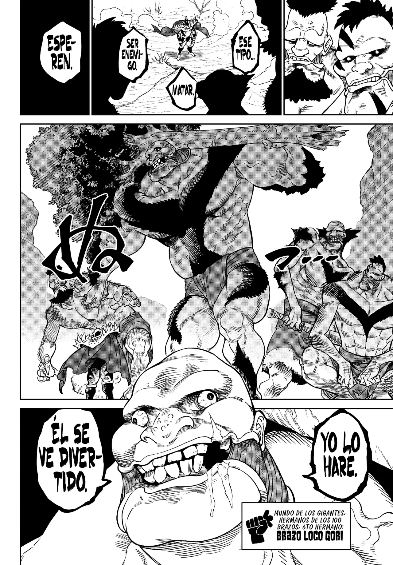 Página 4 del Manga