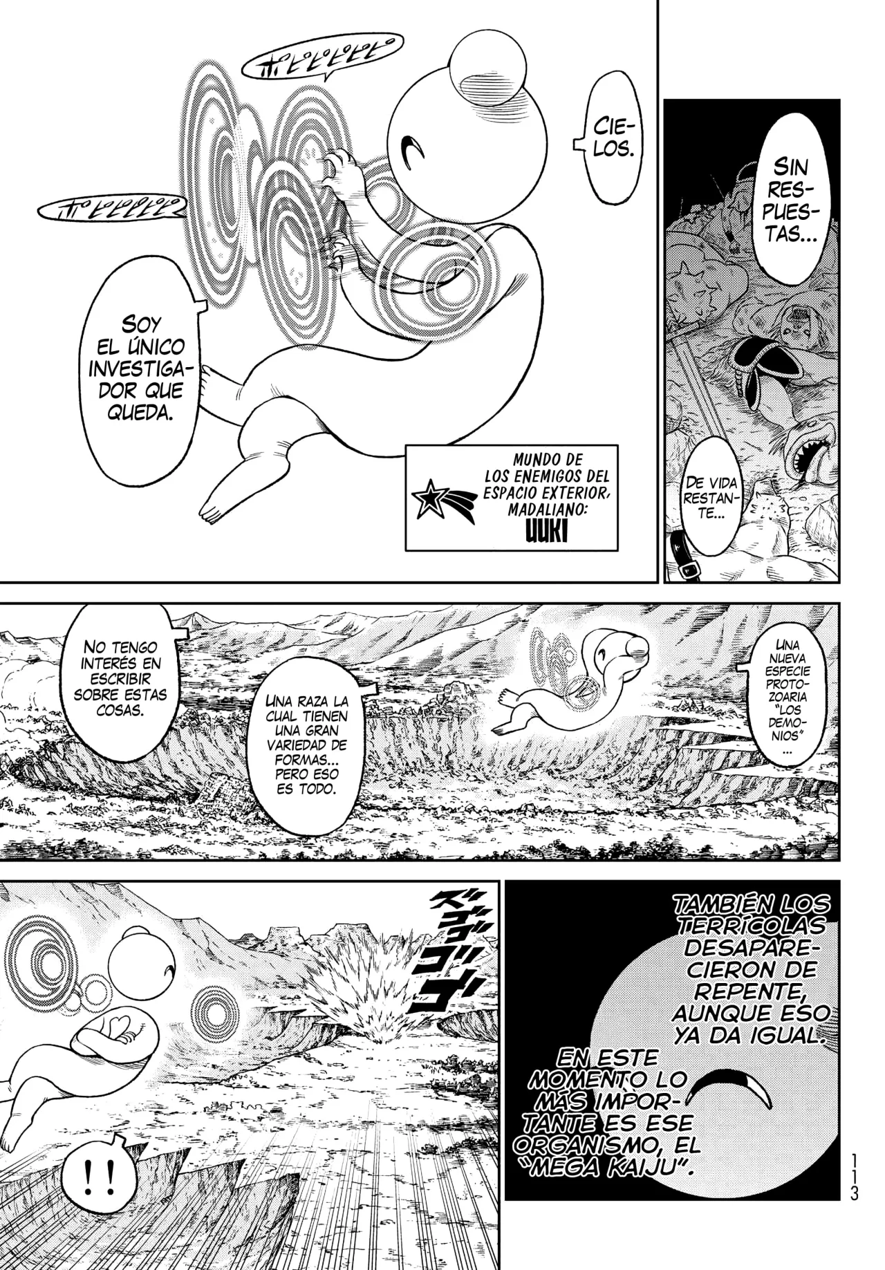 Página 11 del Manga