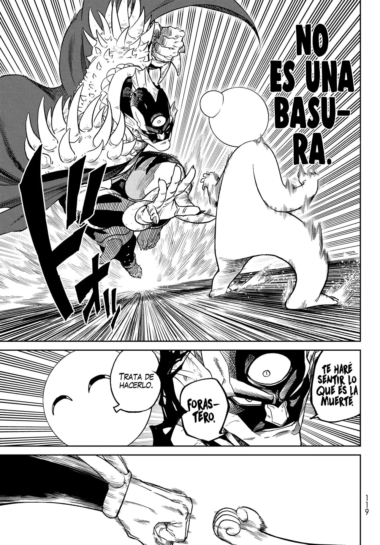 Página 17 del Manga