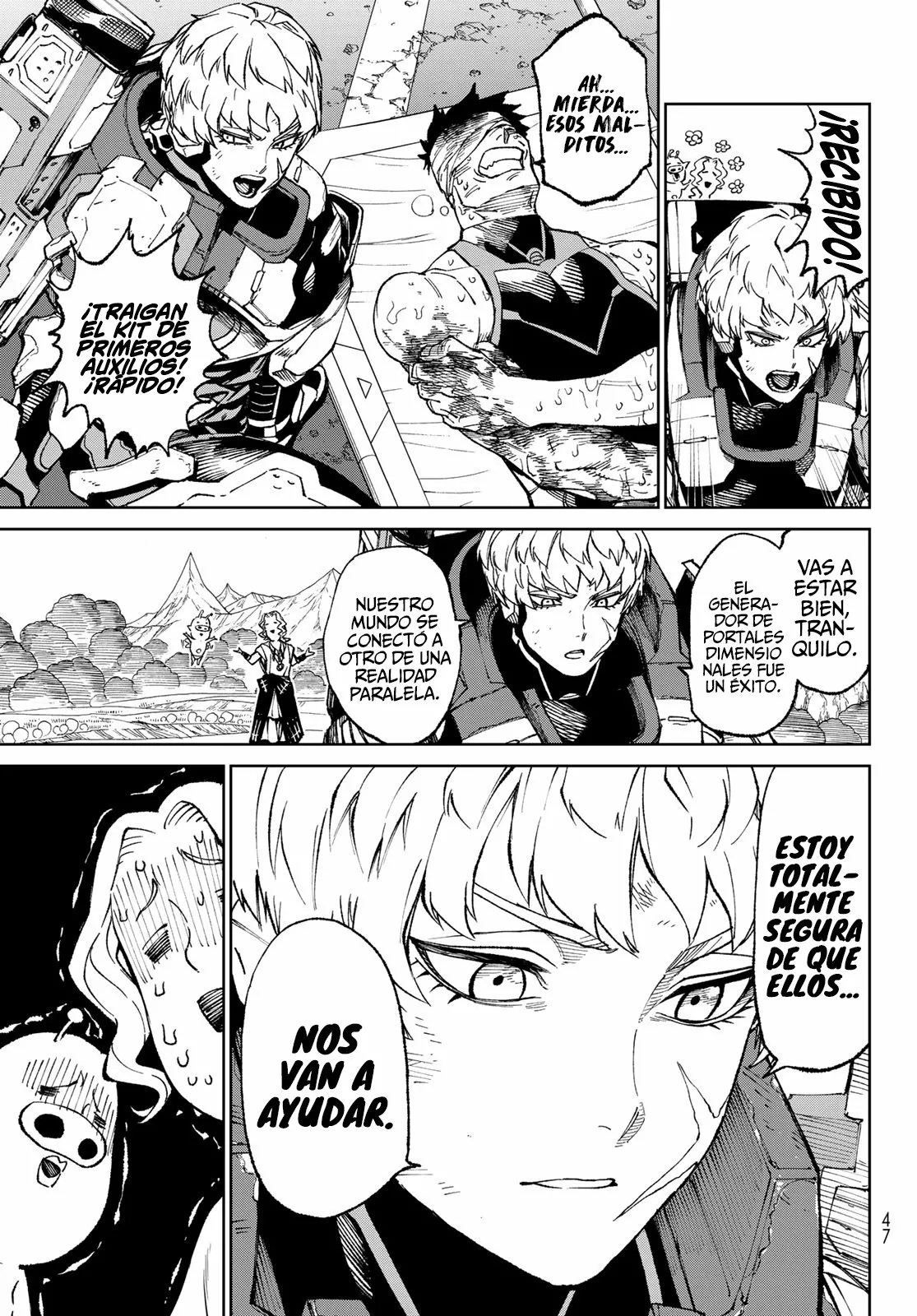 Página 4 del Manga