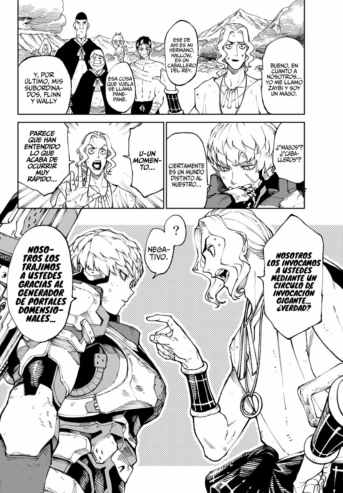 Página 7 del Manga