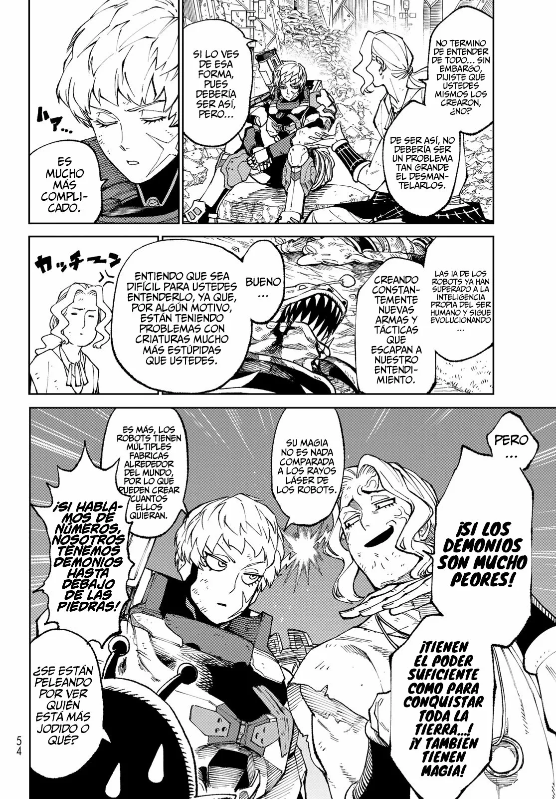 Página 11 del Manga
