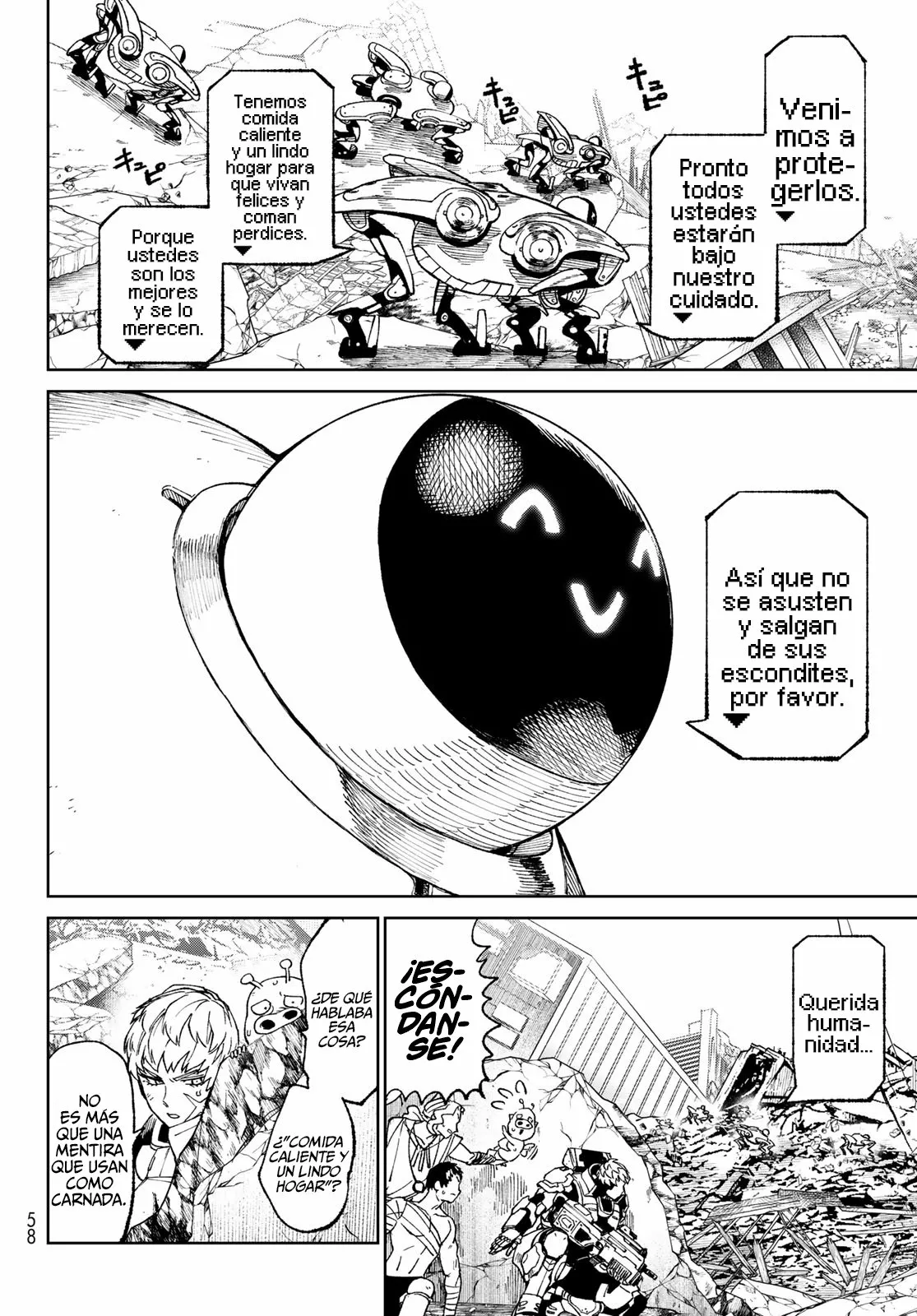 Página 14 del Manga