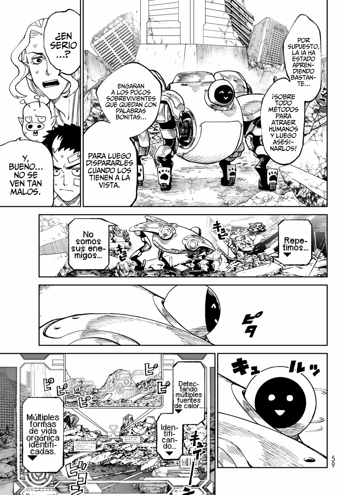Página 15 del Manga