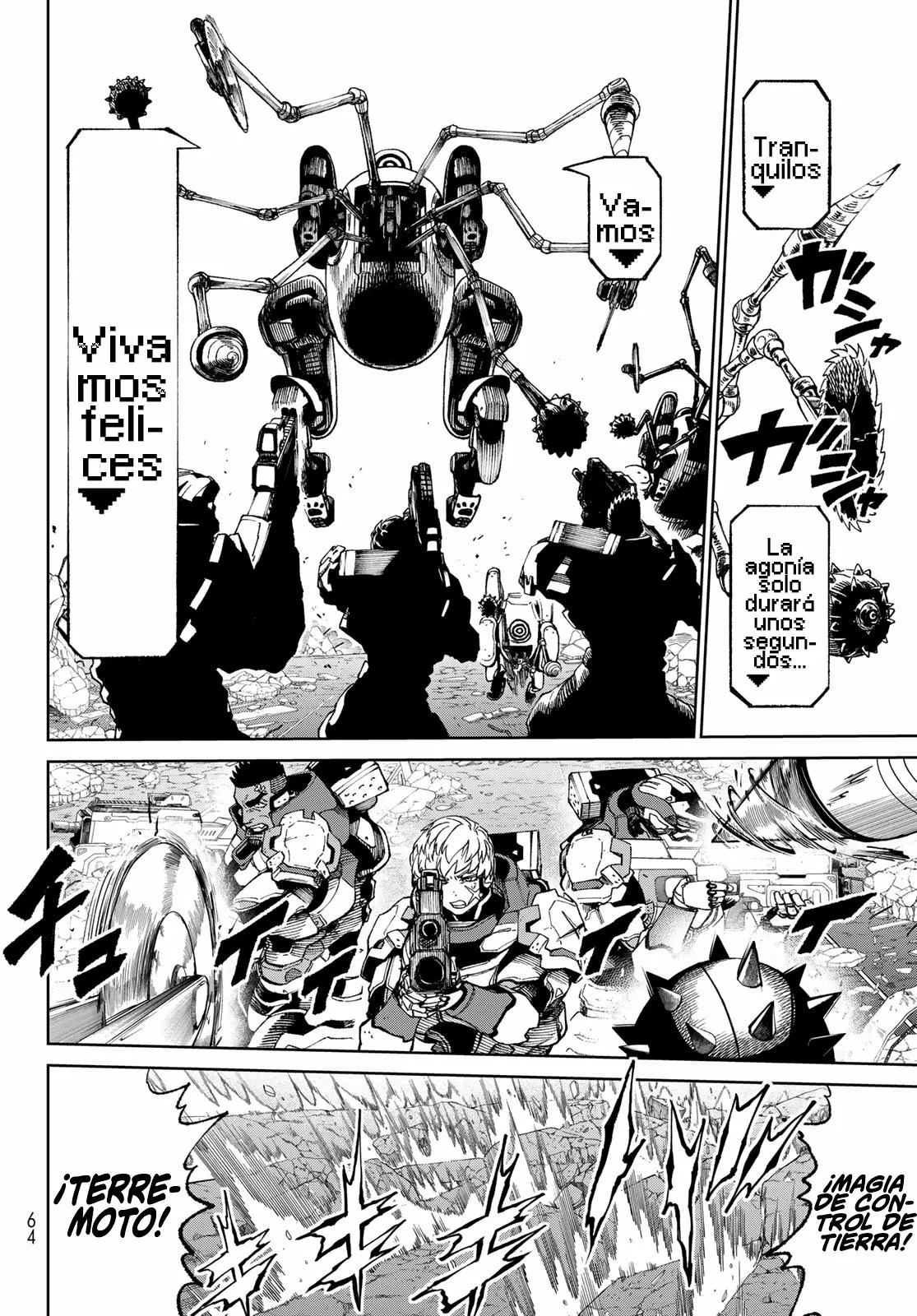 Página 20 del Manga