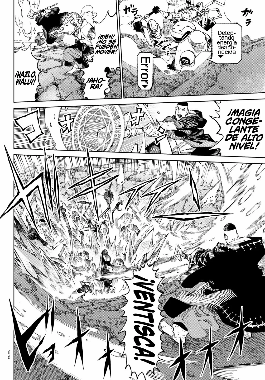 Página 22 del Manga