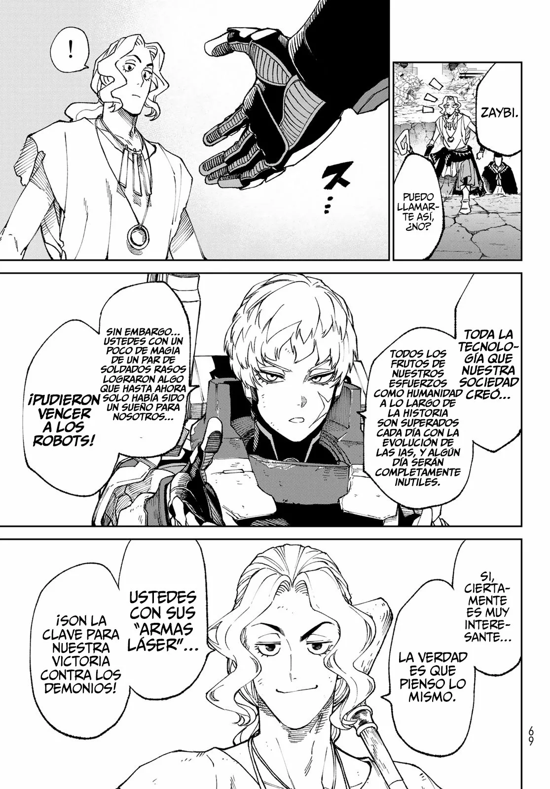 Página 25 del Manga