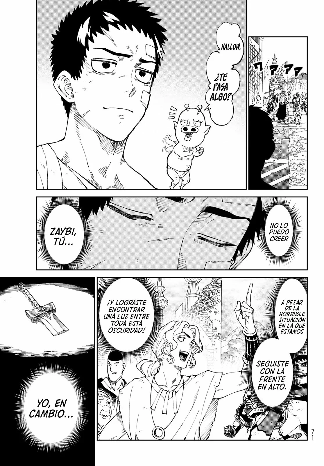 Página 27 del Manga