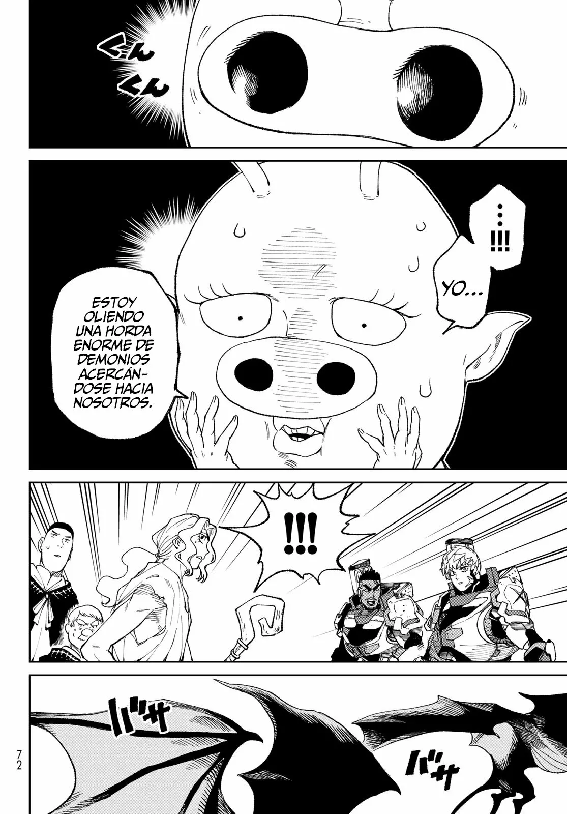 Página 28 del Manga