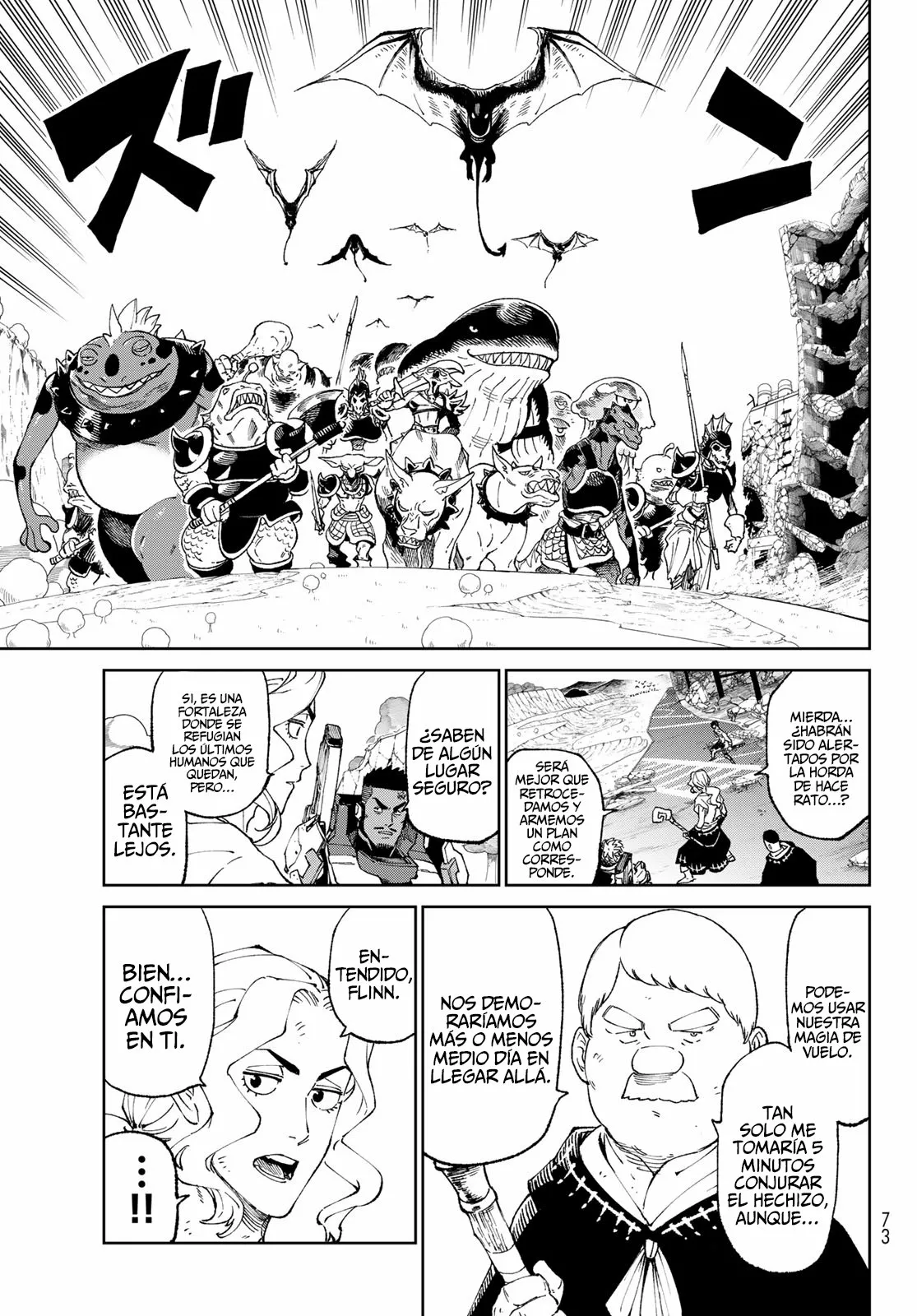 Página 29 del Manga