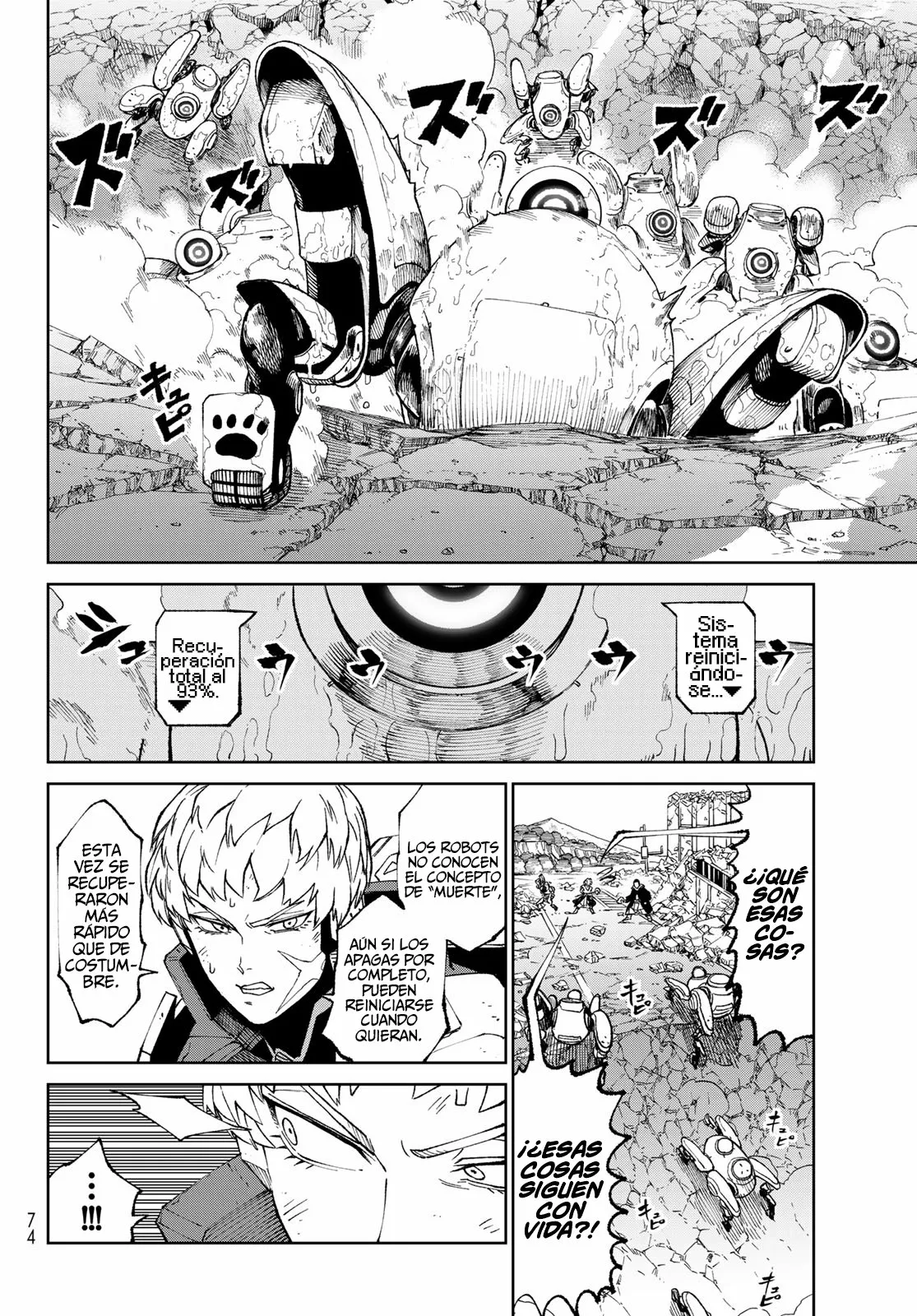 Página 30 del Manga