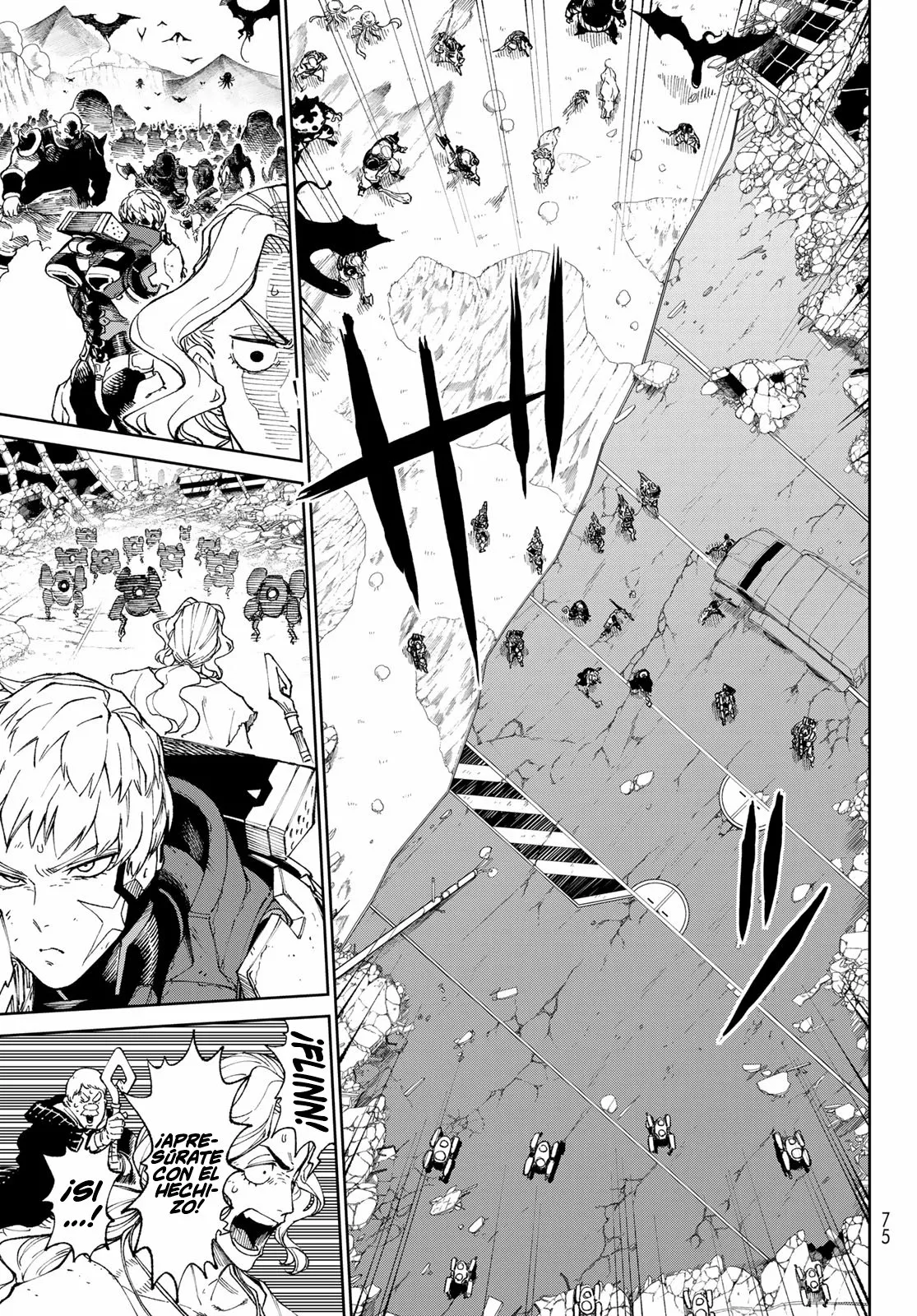 Página 31 del Manga
