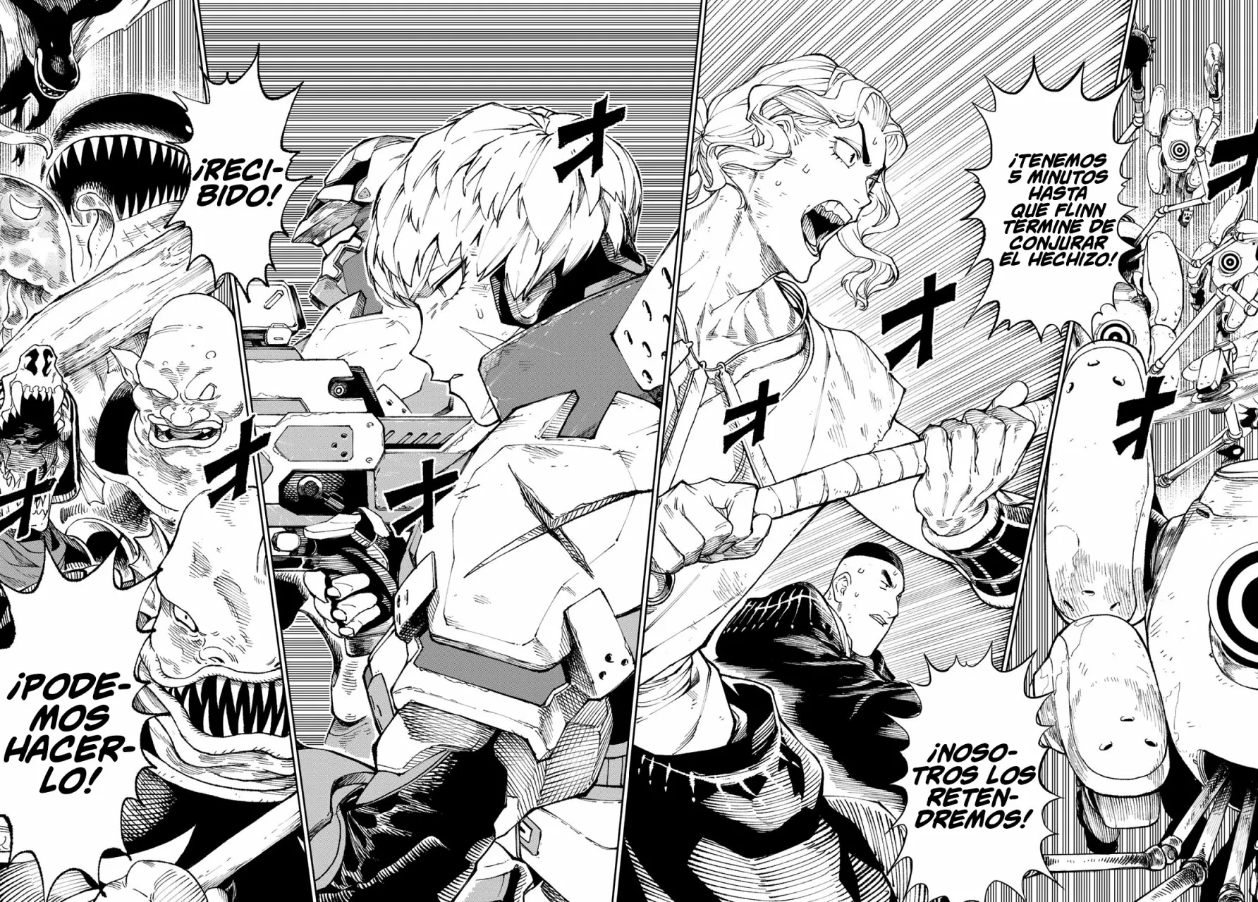 Página 32 del Manga