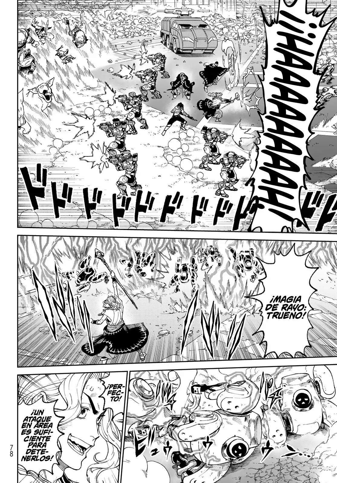 Página 33 del Manga