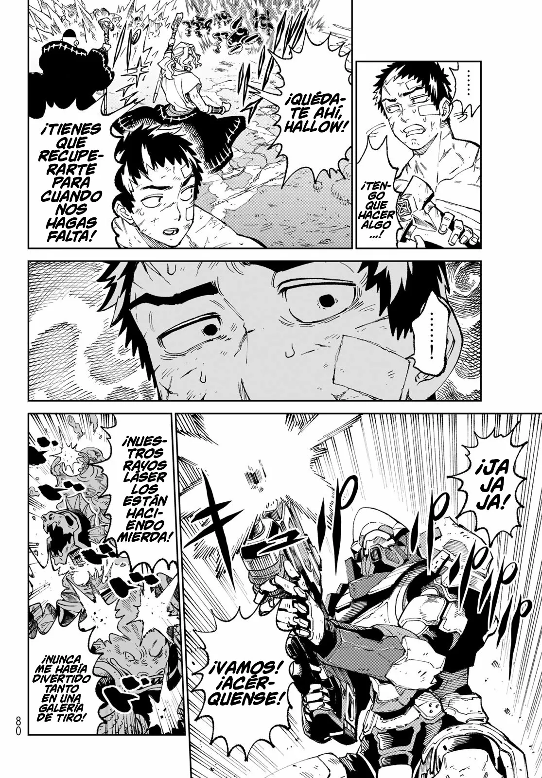 Página 35 del Manga