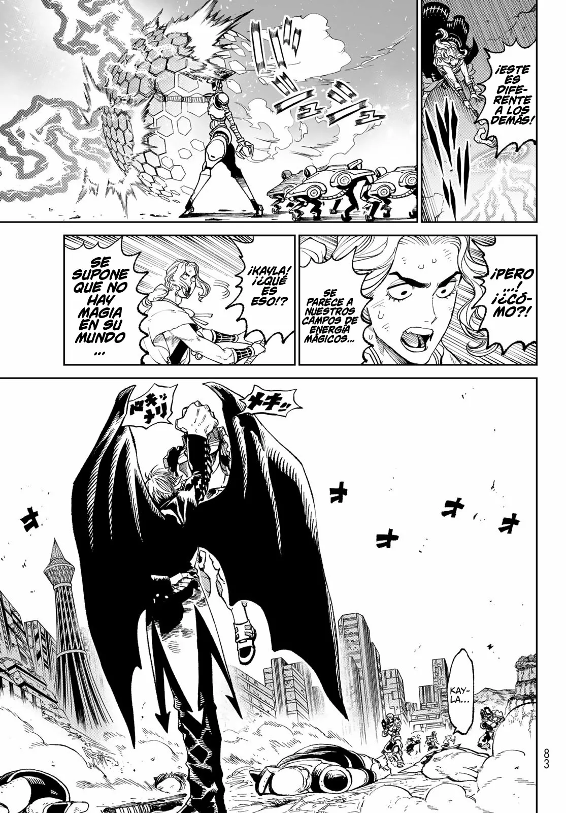 Página 38 del Manga