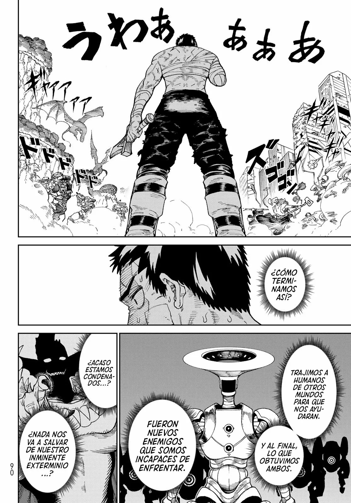 Página 45 del Manga