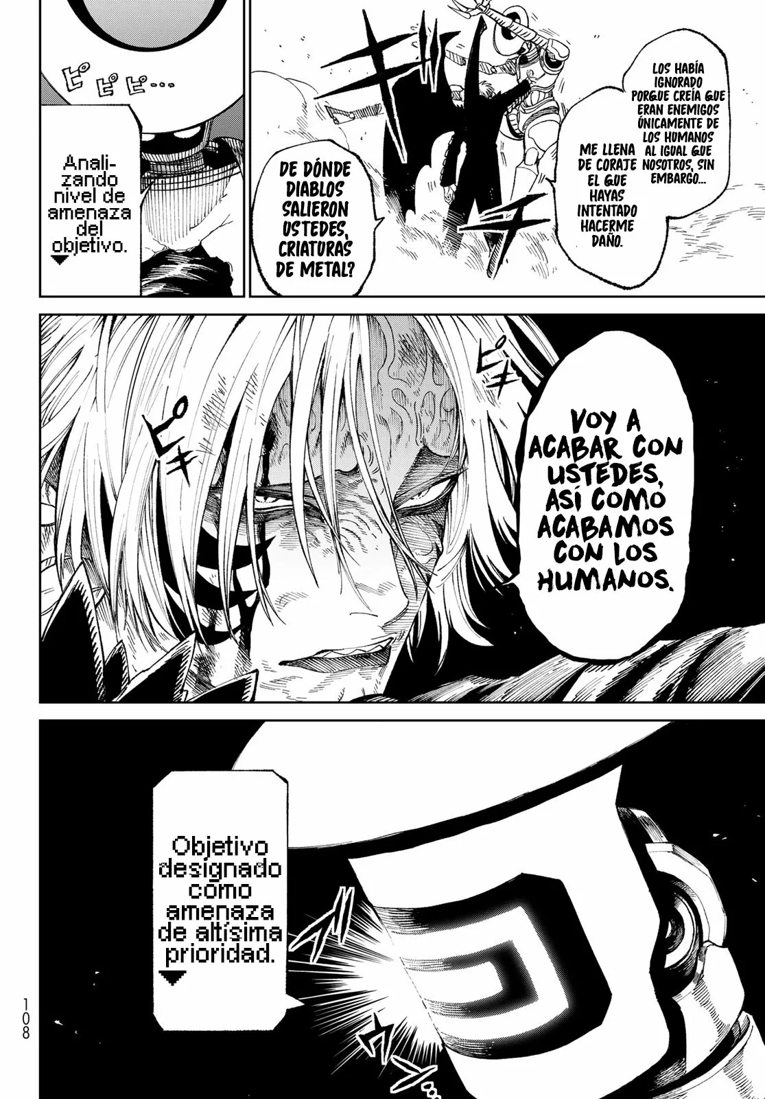 Página 61 del Manga
