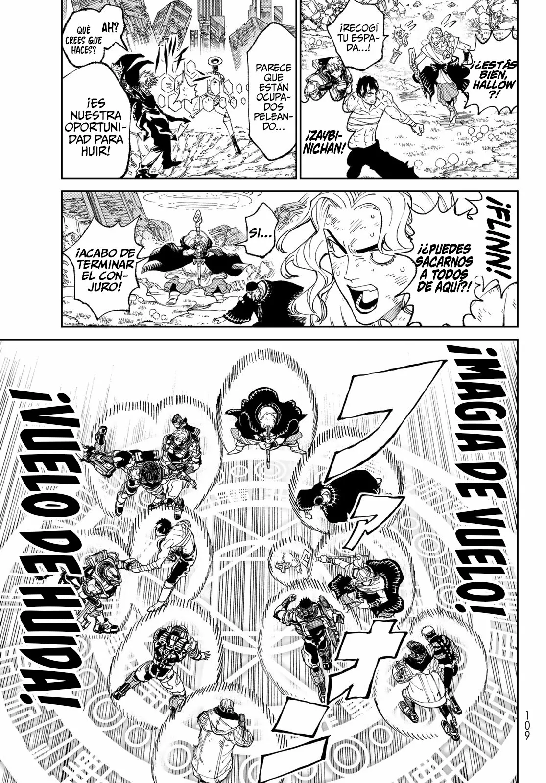 Página 62 del Manga