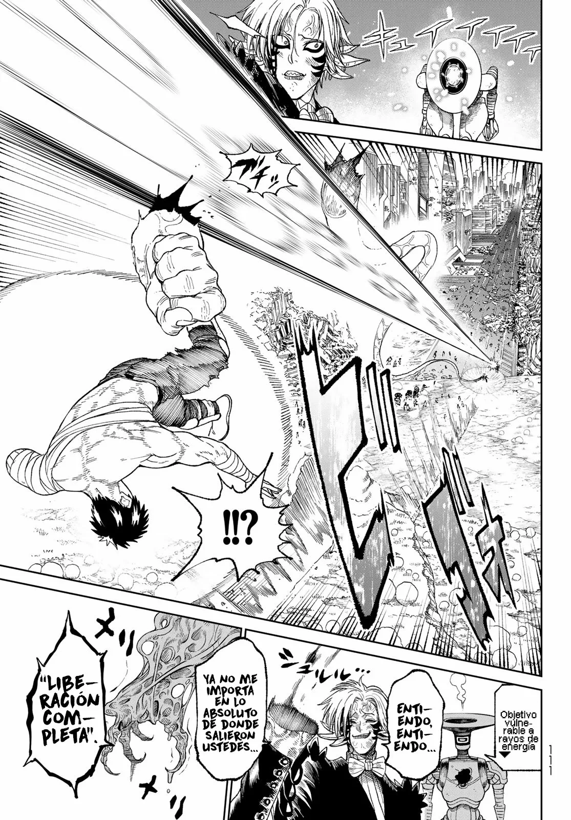 Página 64 del Manga