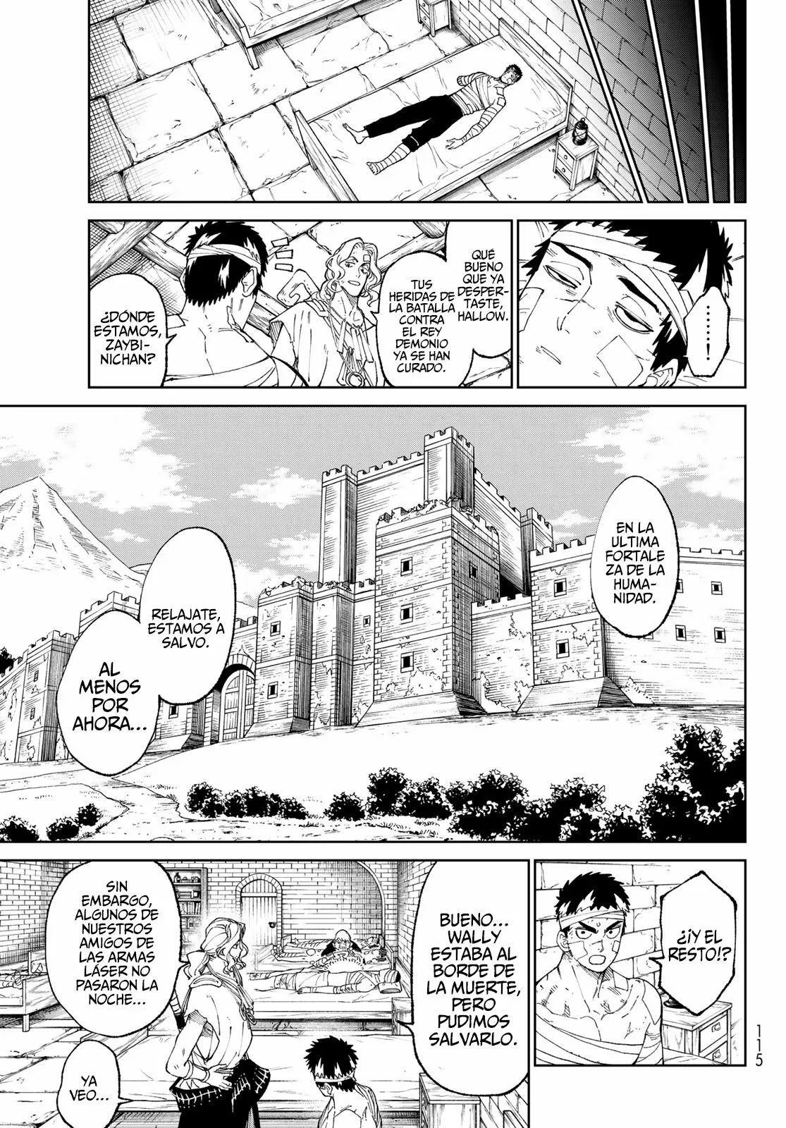 Página 67 del Manga