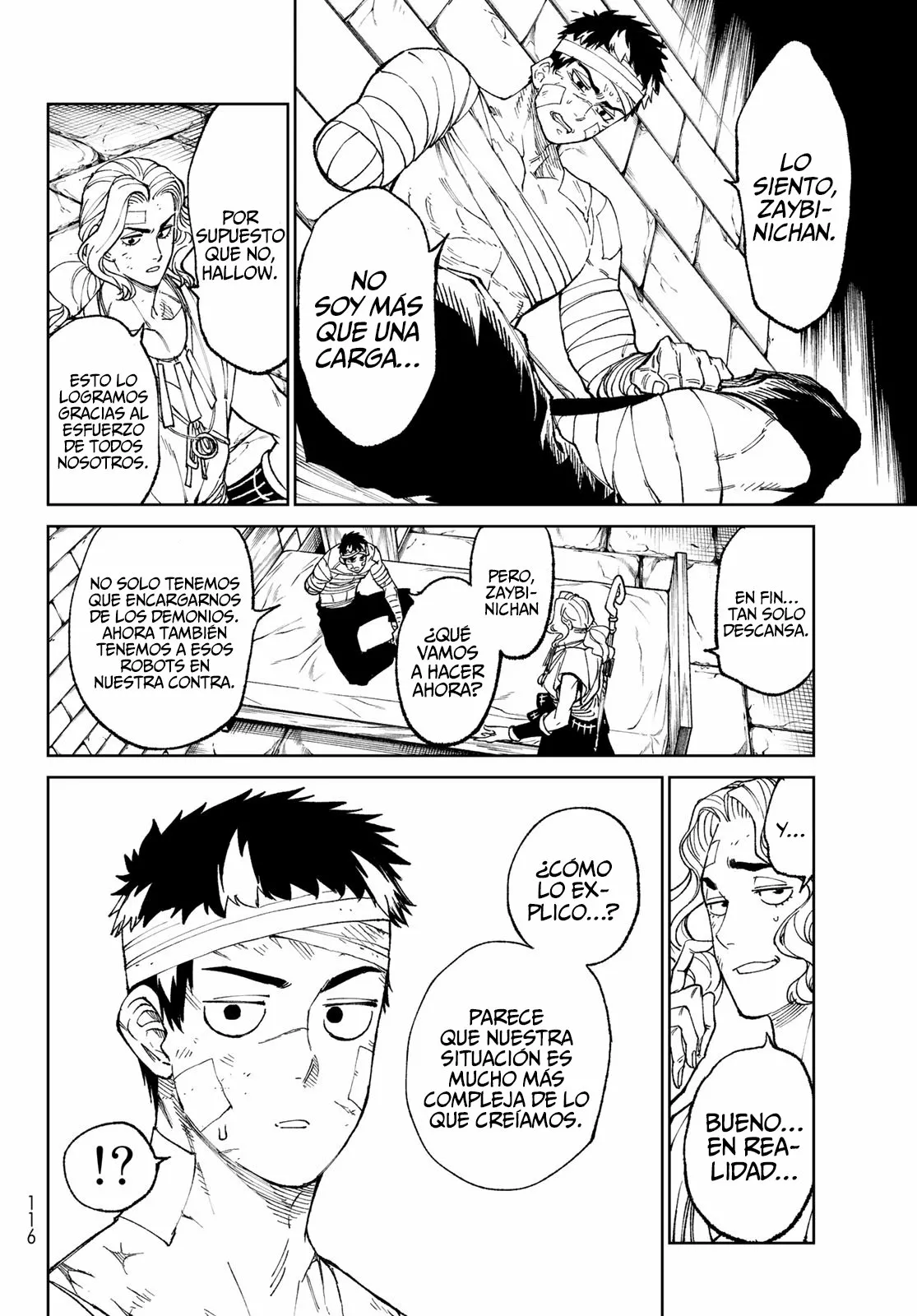 Página 68 del Manga