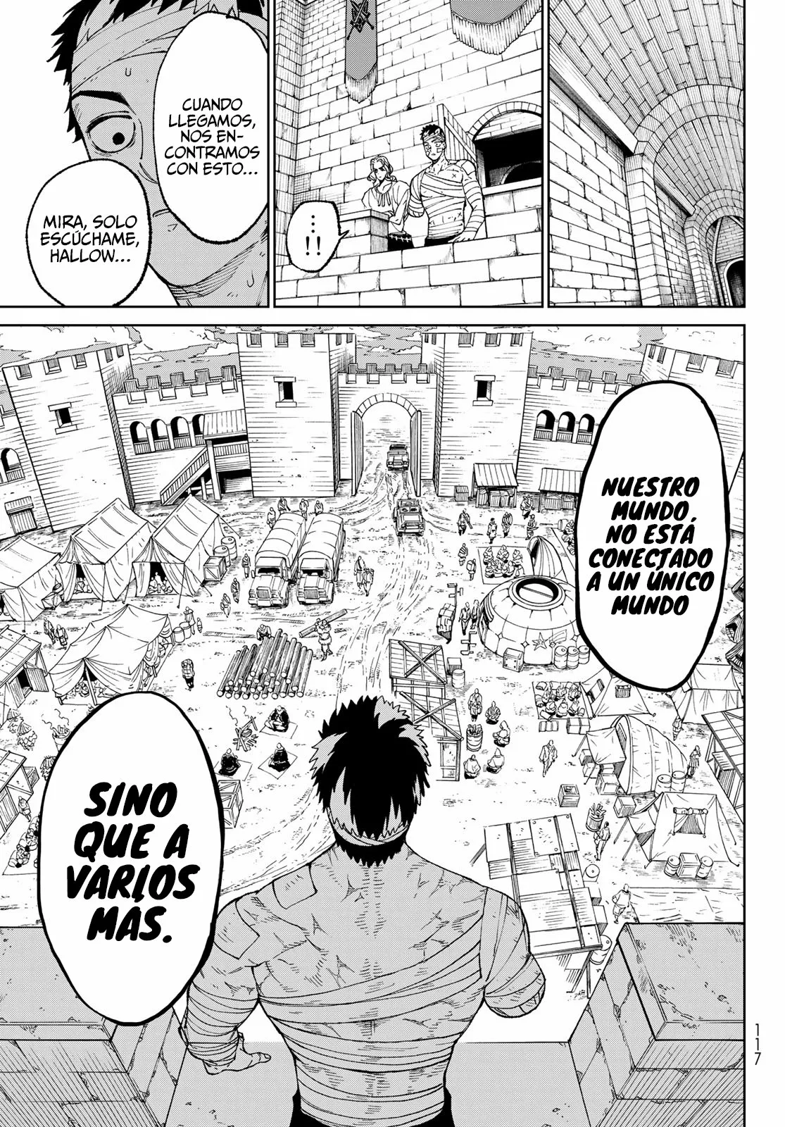 Página 69 del Manga