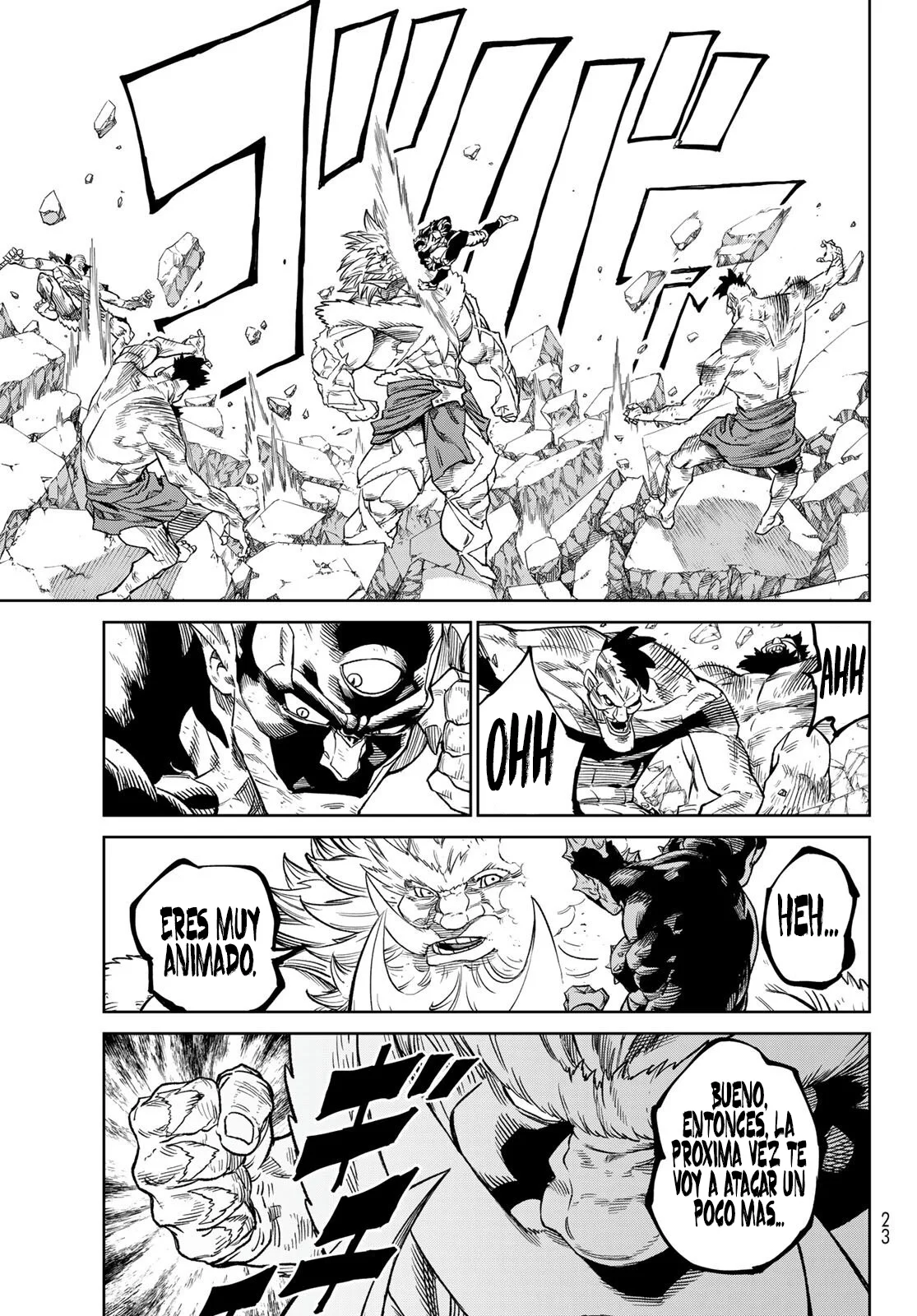 Página 16 del Manga