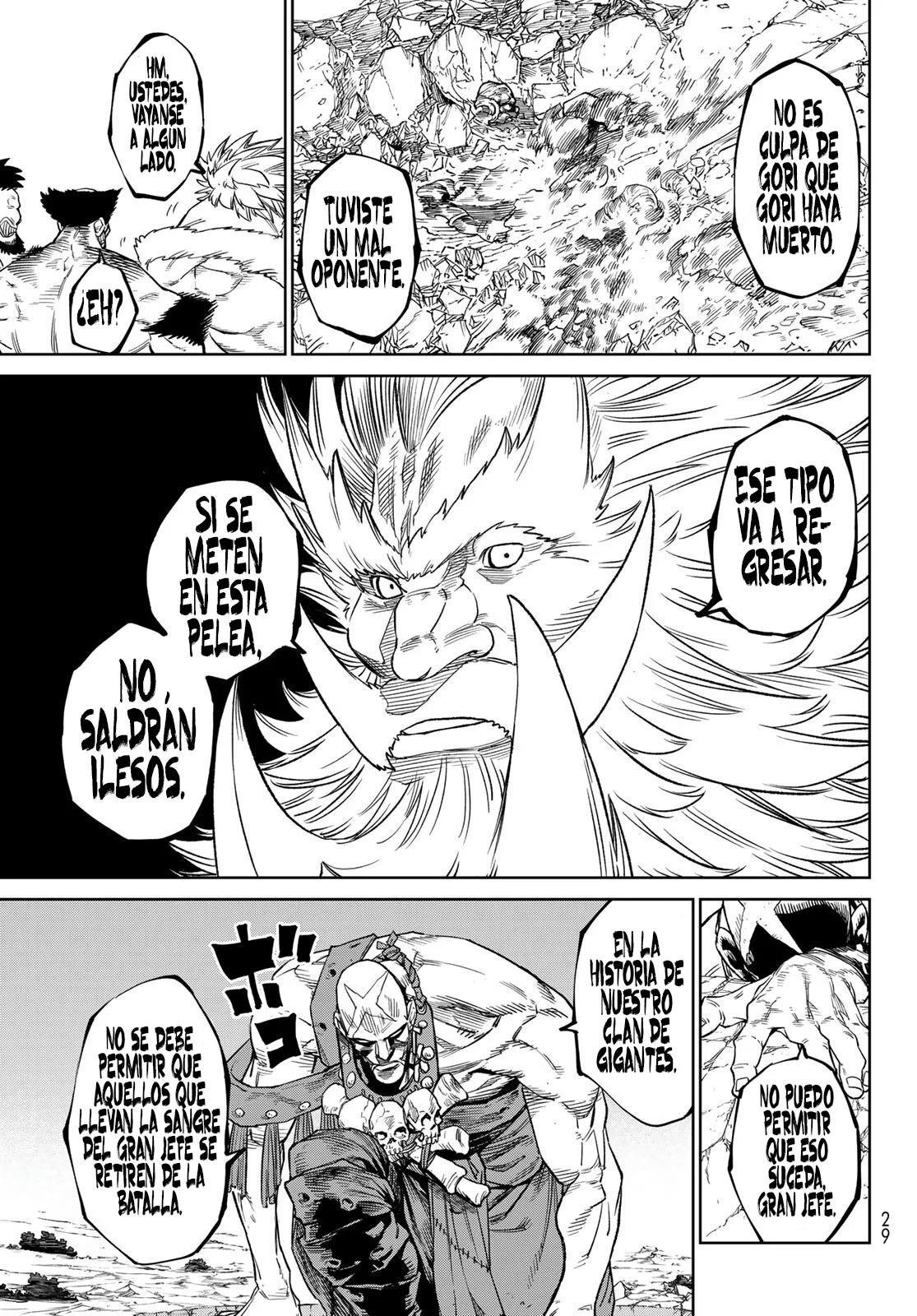 Página 21 del Manga