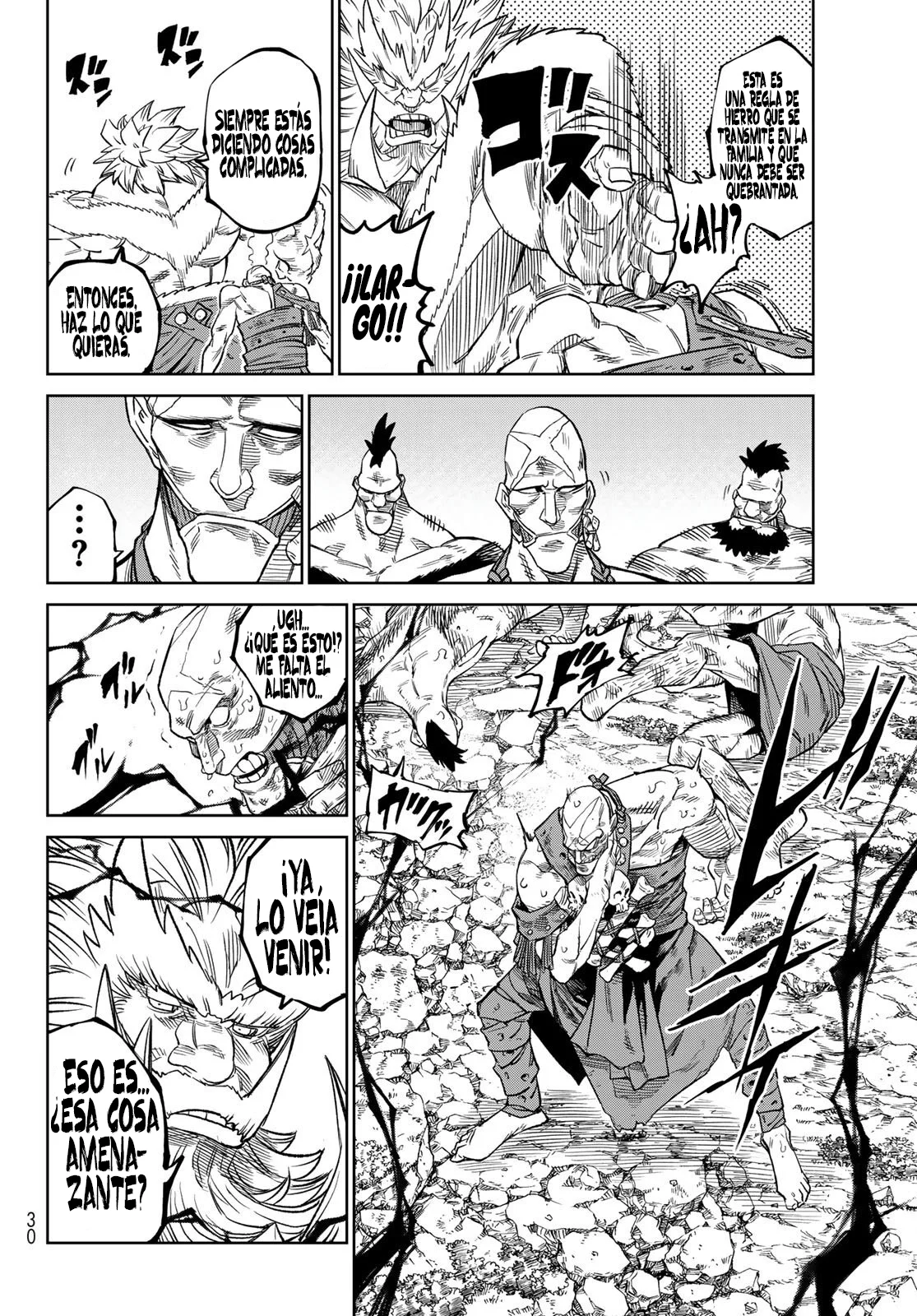 Página 22 del Manga
