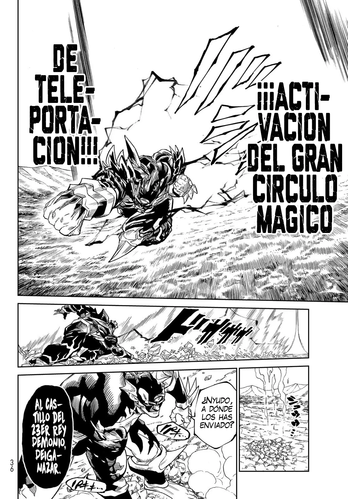 Página 28 del Manga