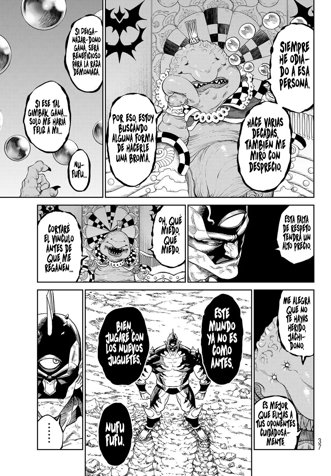 Página 29 del Manga