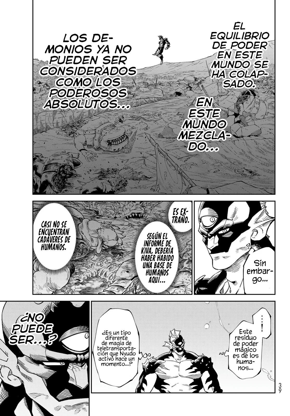 Página 31 del Manga