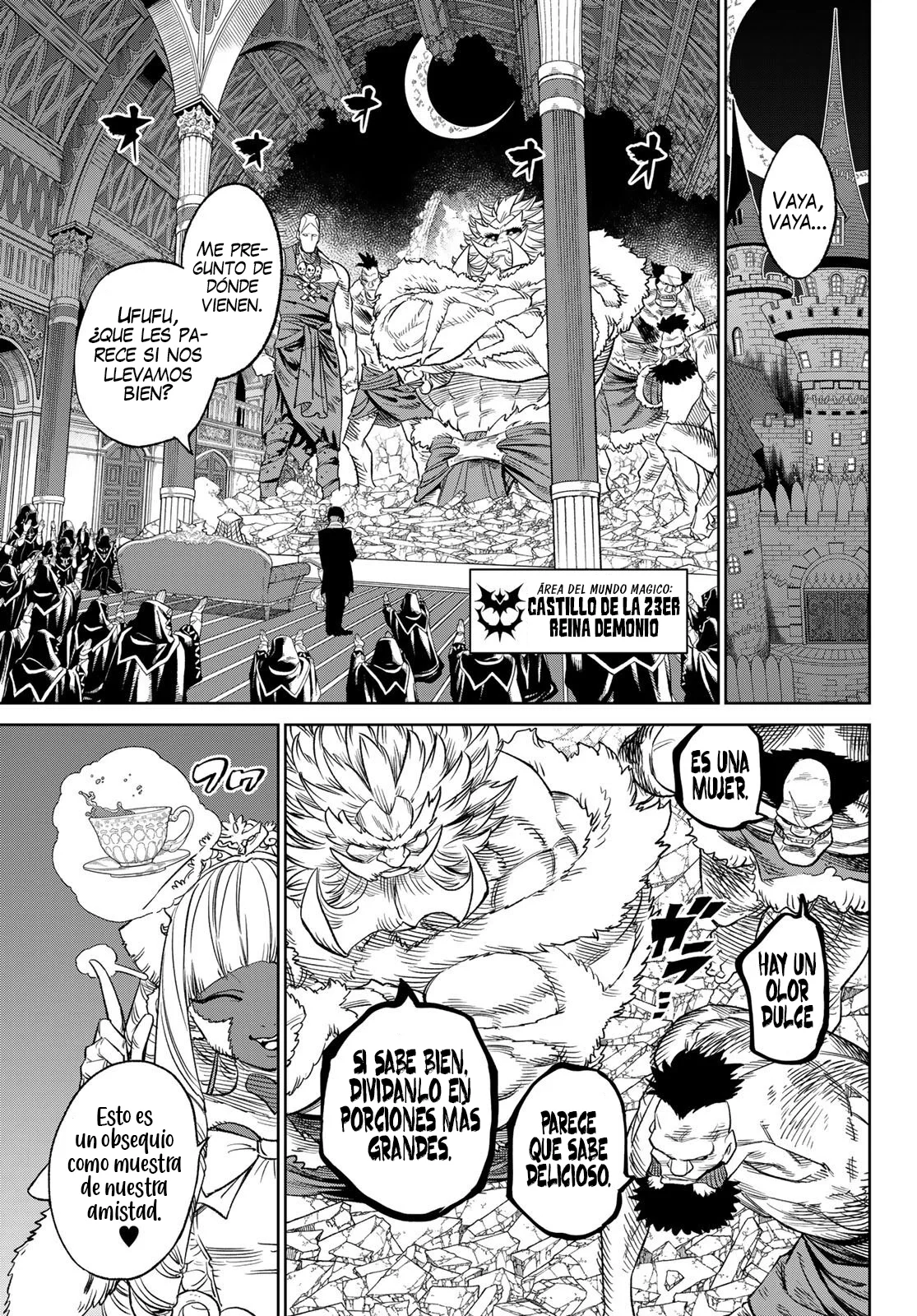 Página 6 del Manga