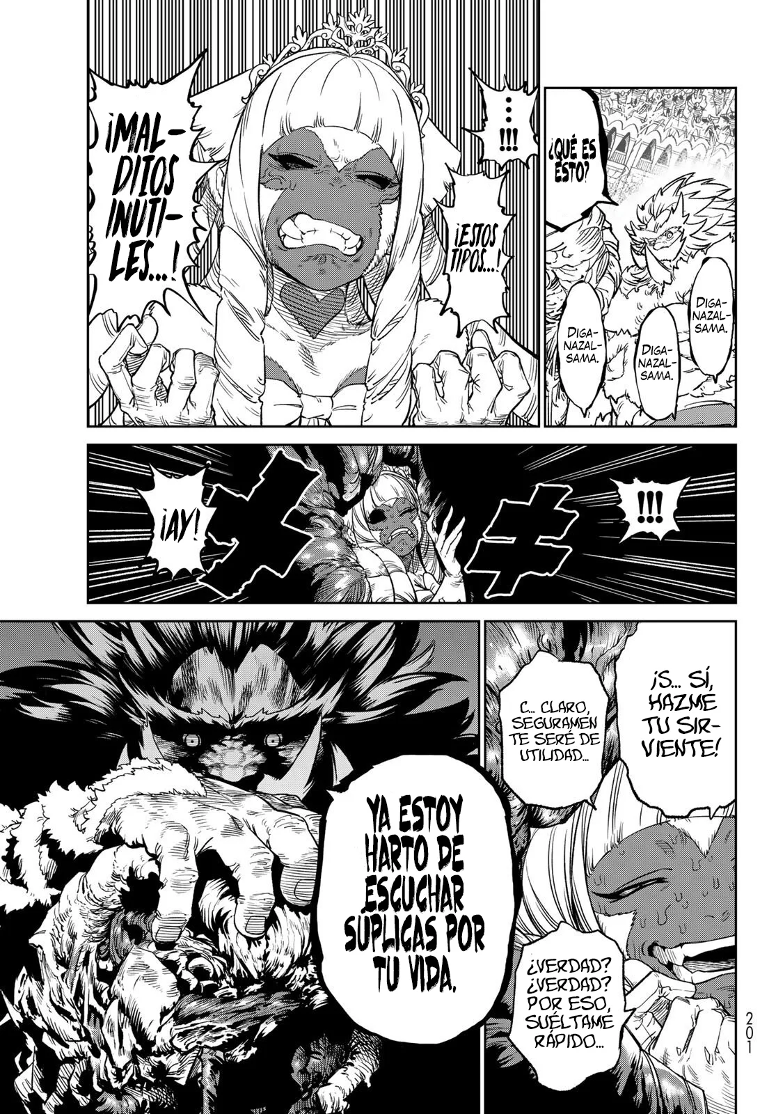 Página 35 del Manga