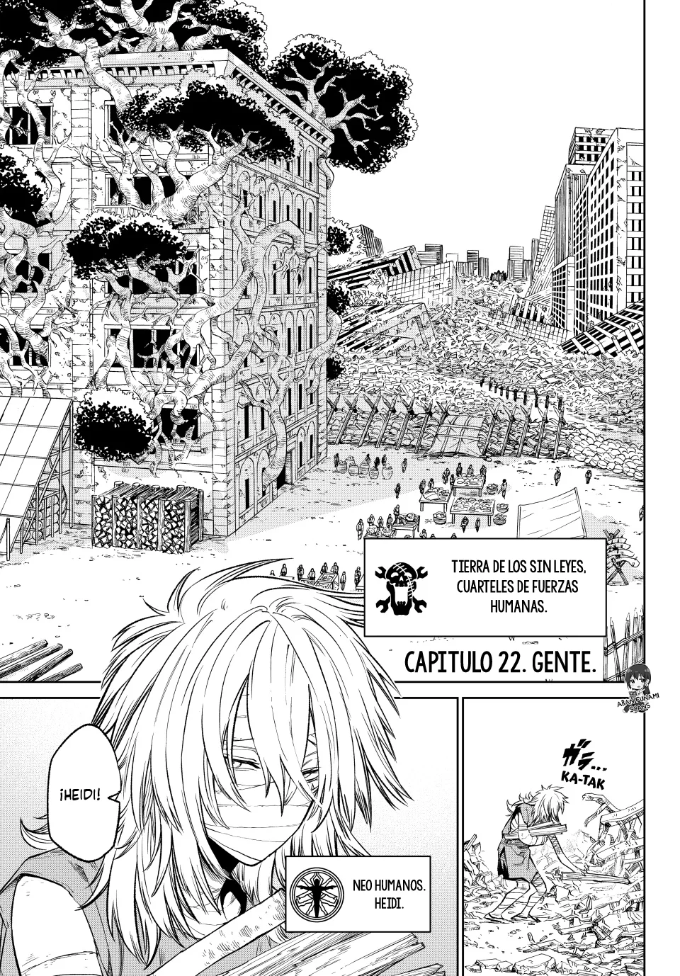 Página 3 del Manga