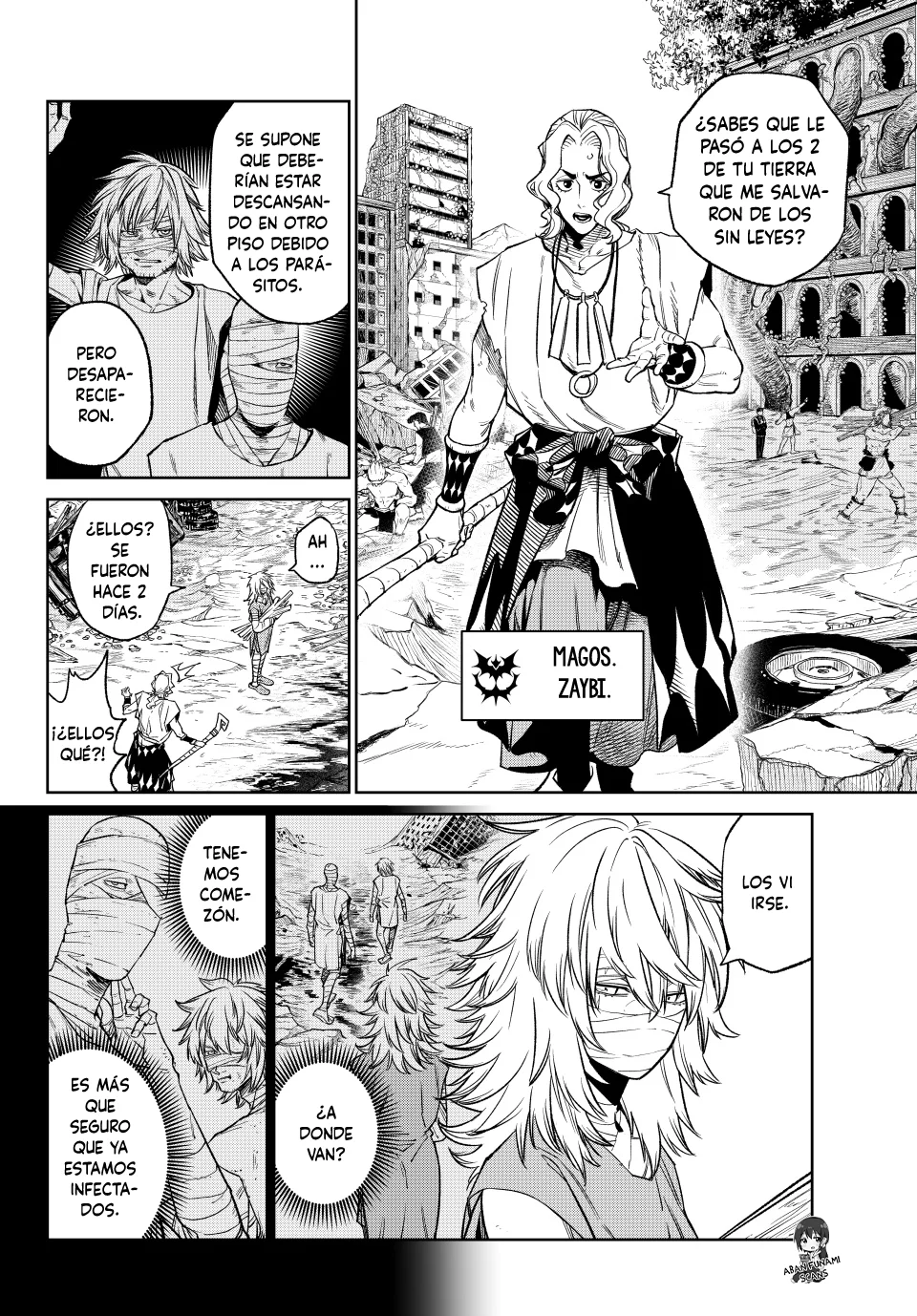 Página 4 del Manga