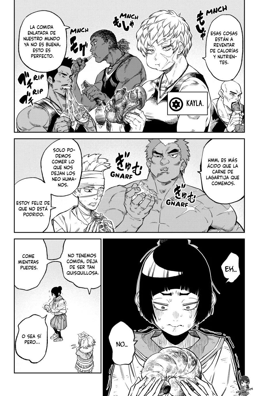 Página 8 del Manga