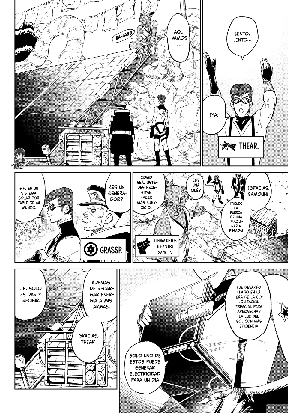 Página 12 del Manga