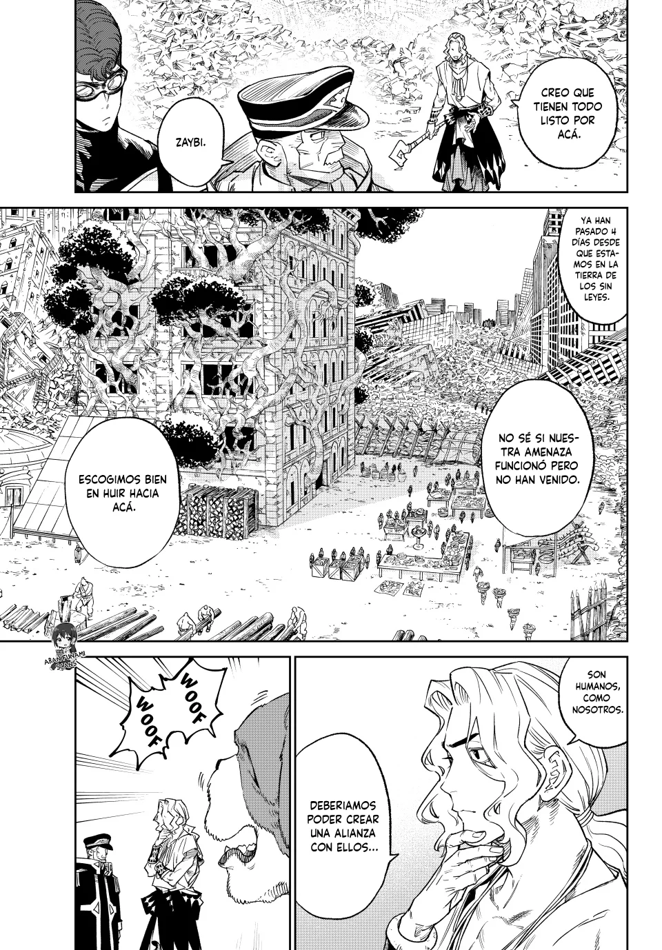 Página 13 del Manga