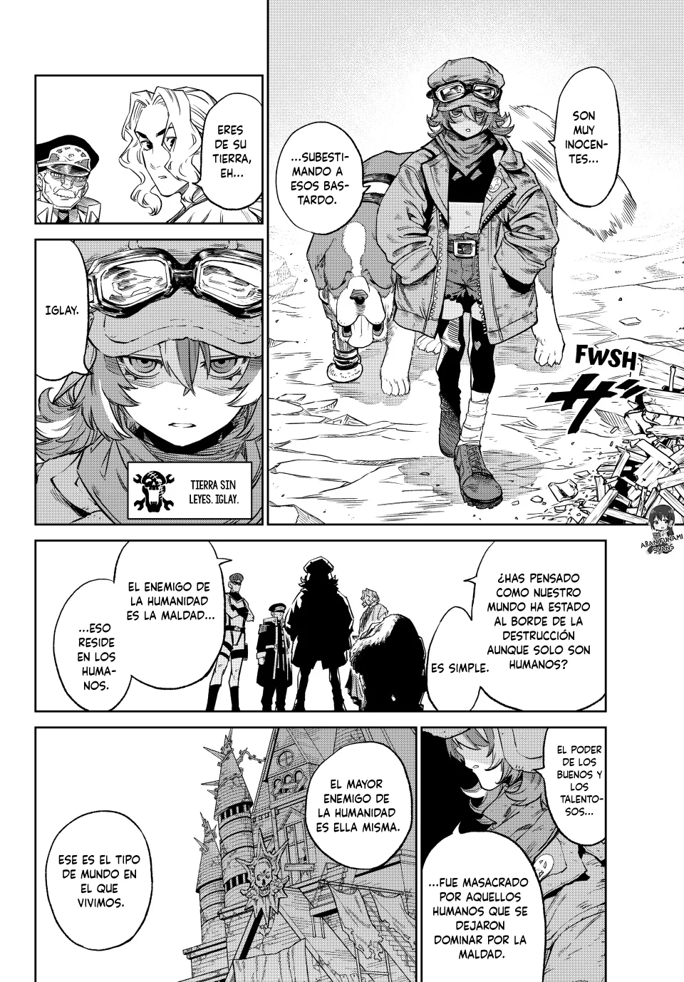 Página 14 del Manga