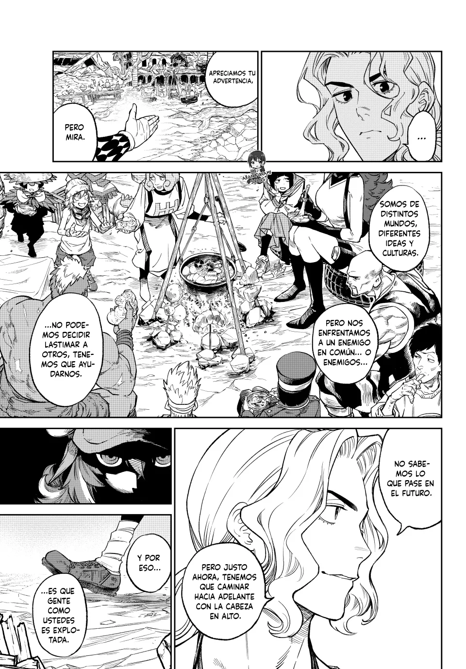 Página 15 del Manga