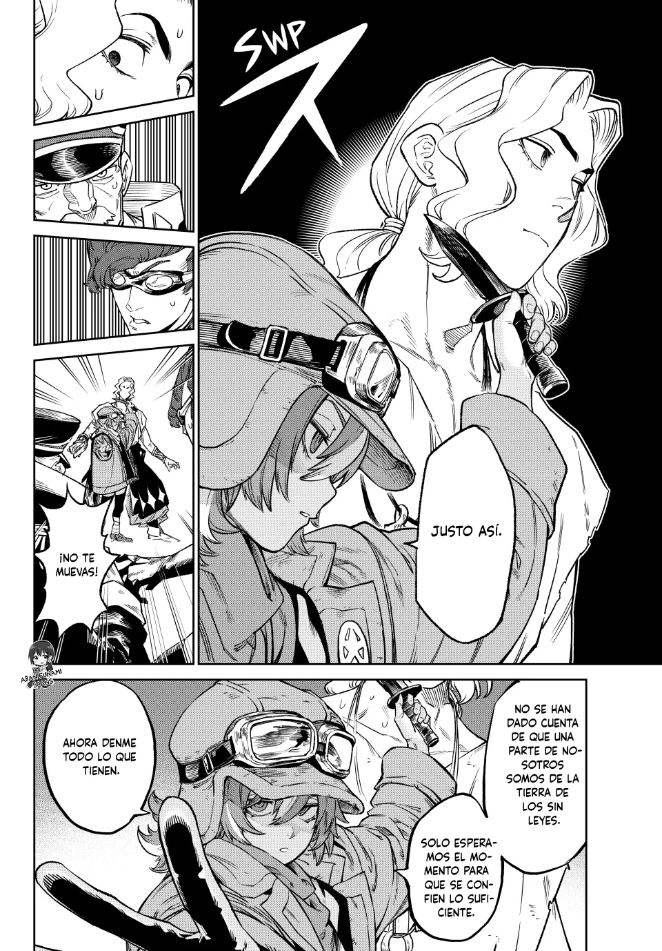 Página 16 del Manga