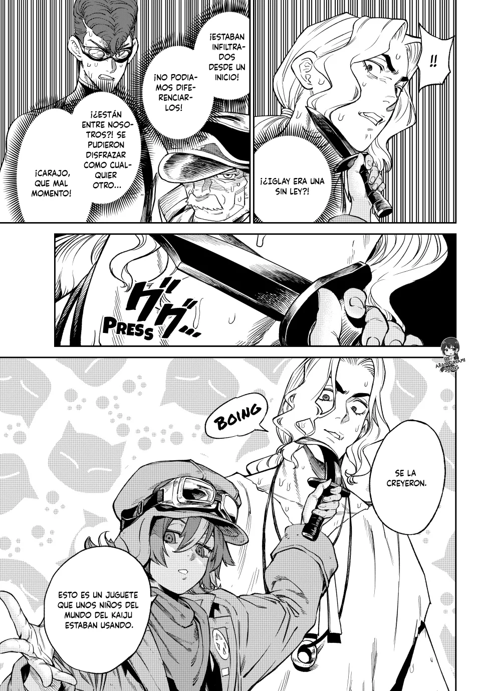 Página 17 del Manga