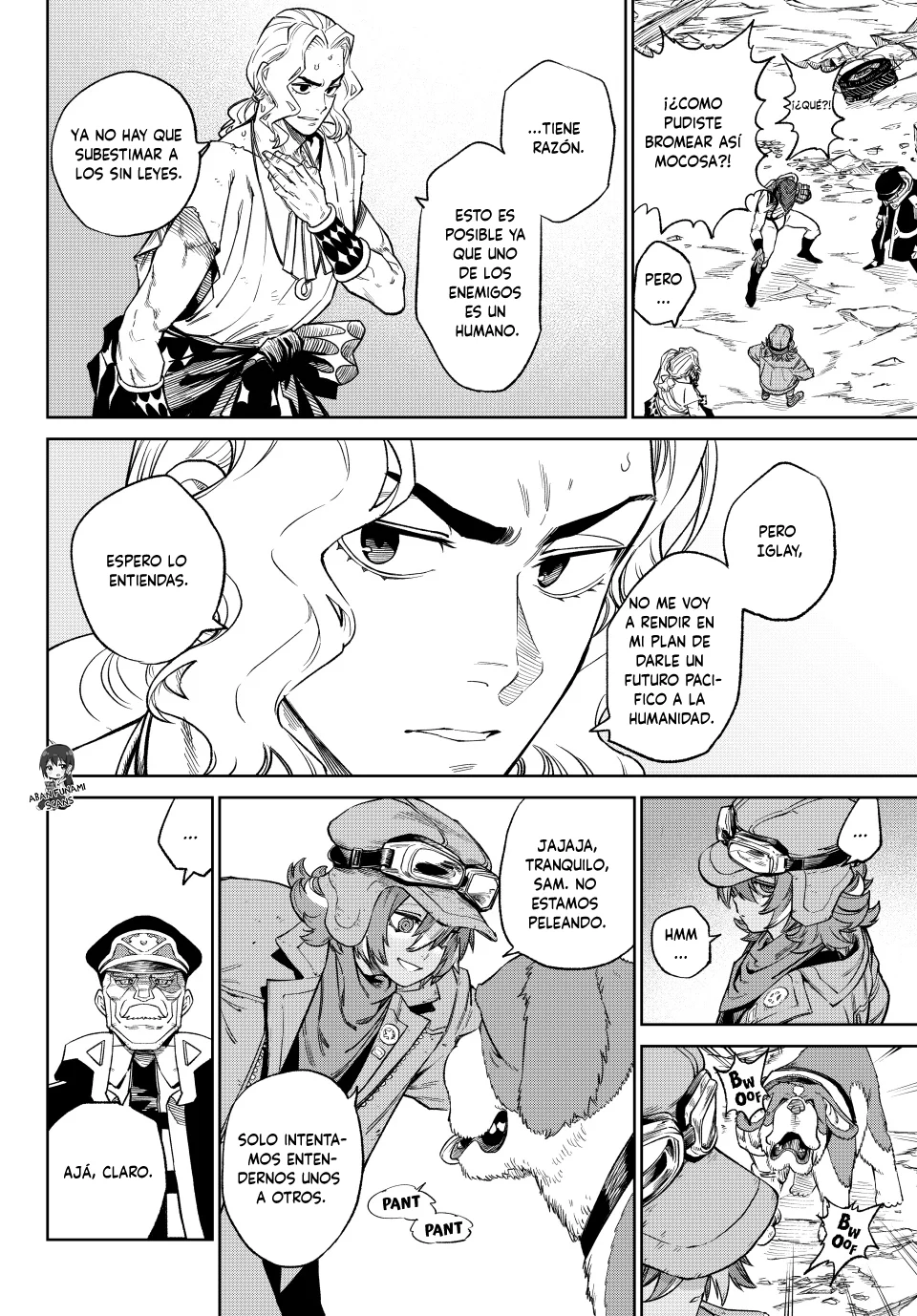 Página 18 del Manga