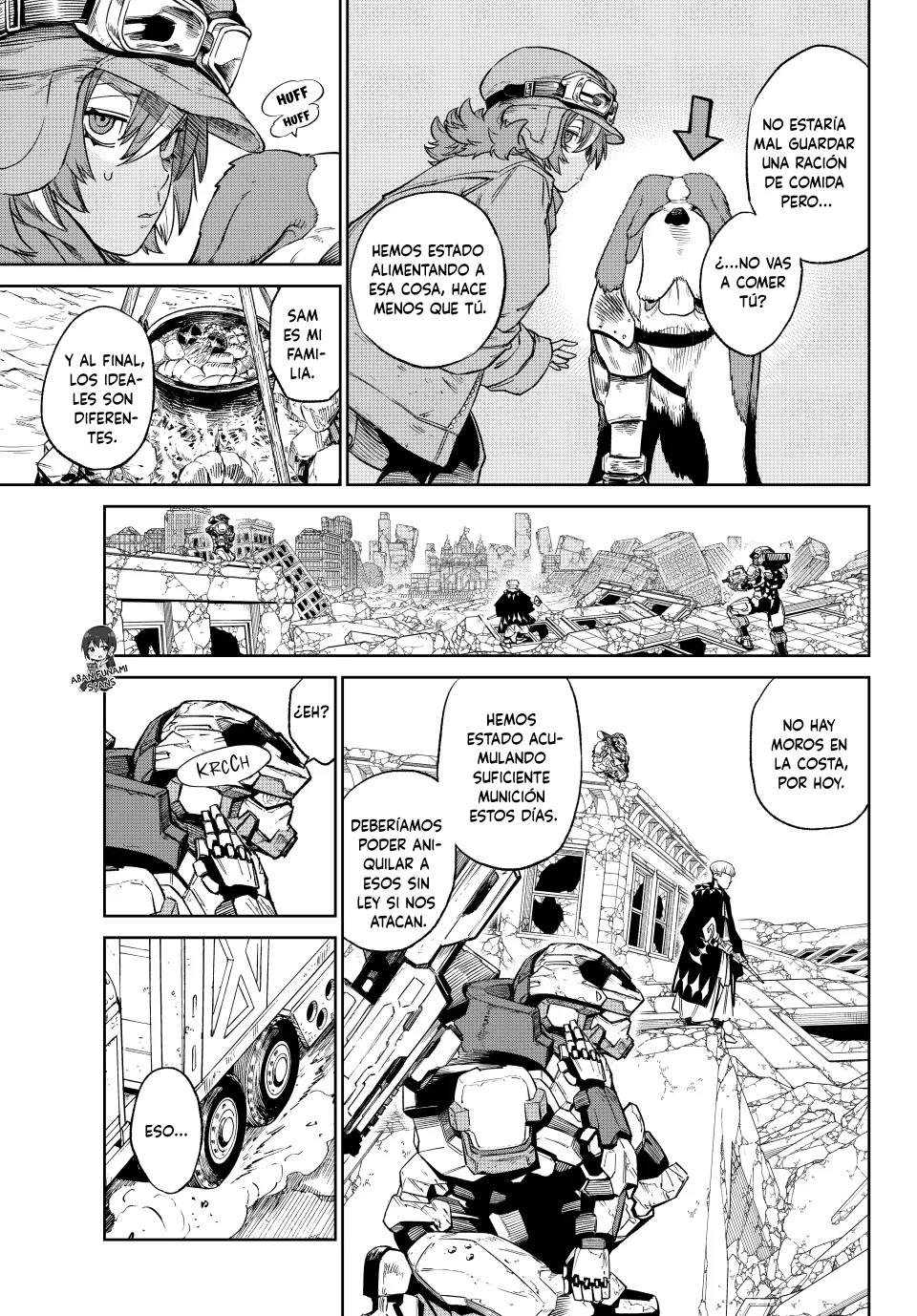Página 19 del Manga