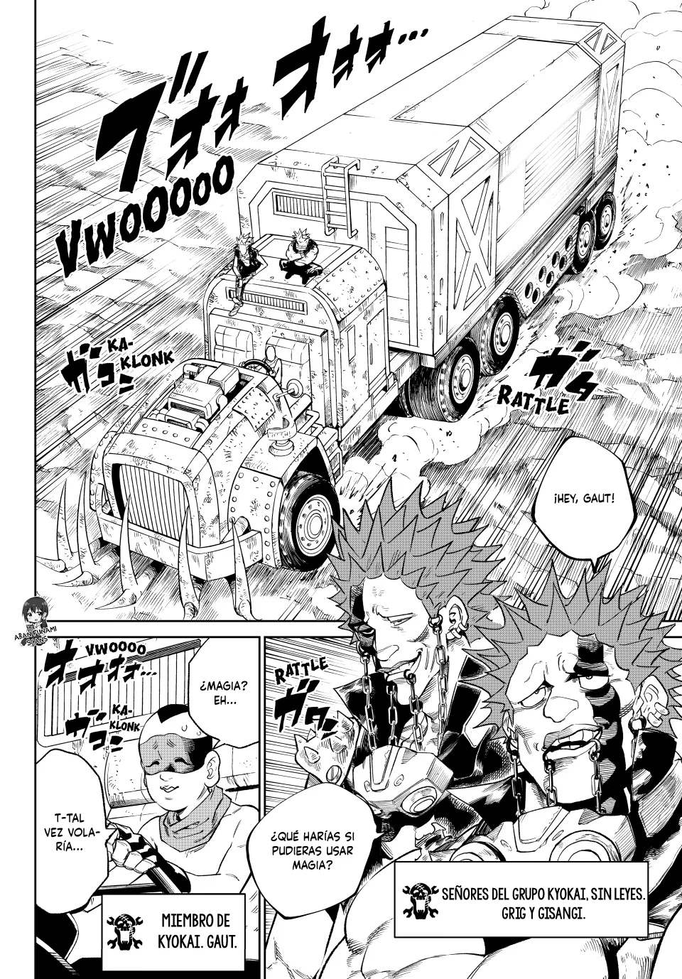 Página 20 del Manga