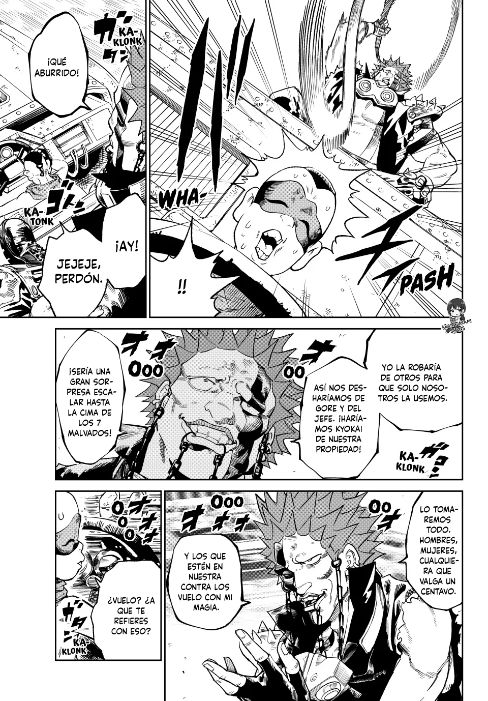 Página 21 del Manga