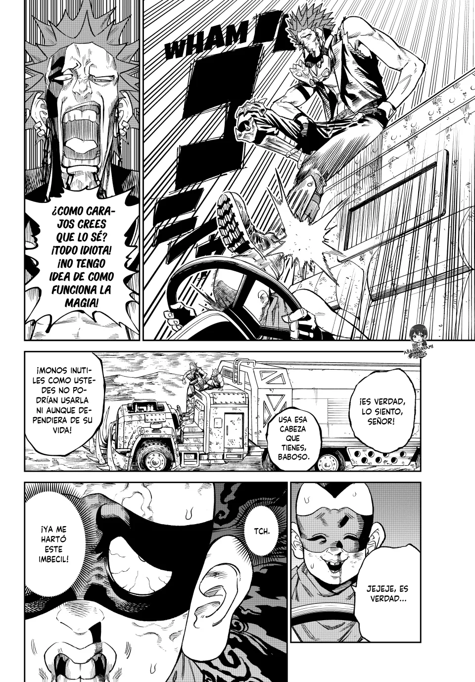 Página 22 del Manga