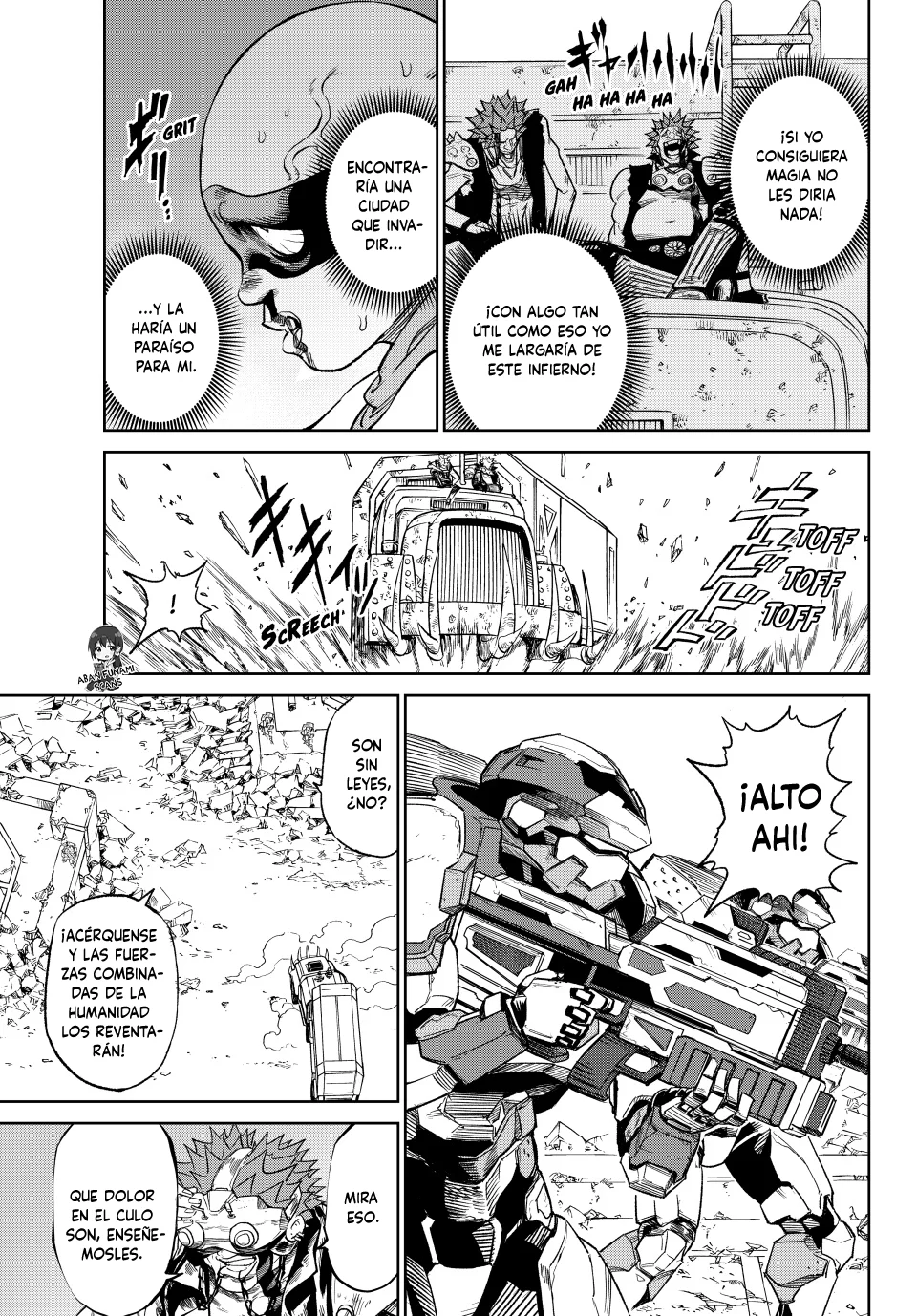 Página 23 del Manga